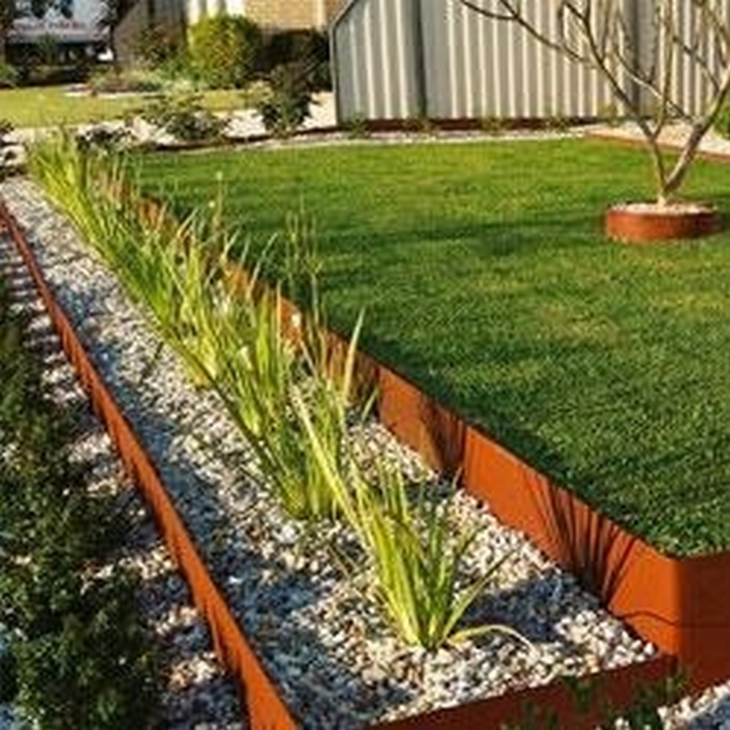 Corten Edging